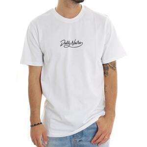 T-SHIRT LOGO BIANCO